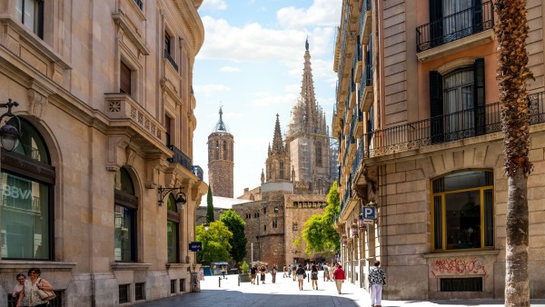 Explore the vibrant city of Barcelona with Jean Newman Glock