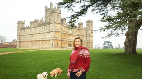 Tour the picturesque grounds of the “real Downton Abbey”