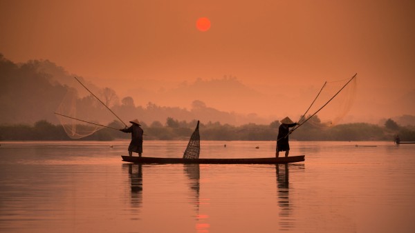 Learn about the life-giving waters of the Mekong with Dr. John Freedman 