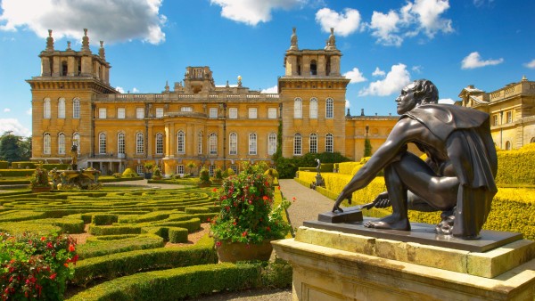 Anne Diamond journeys to the UNESCO-listed Blenheim Palace 