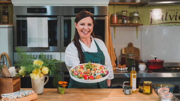Learn how to prepare Irish summer recipes with chef Catherine Fulvio