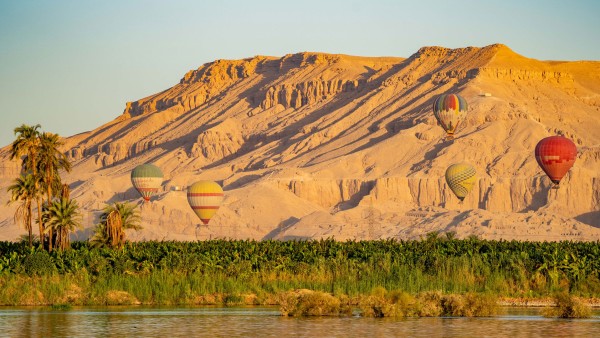 Sail the legendary Nile River with photographer Chris Caldicott