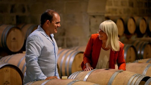 Pay a visit to Malta’s Marsovin winery with Karine Hagen