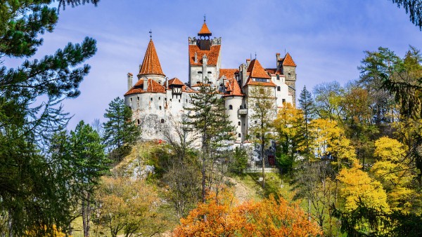 At Home in Transylvania: Dracula’s Castle