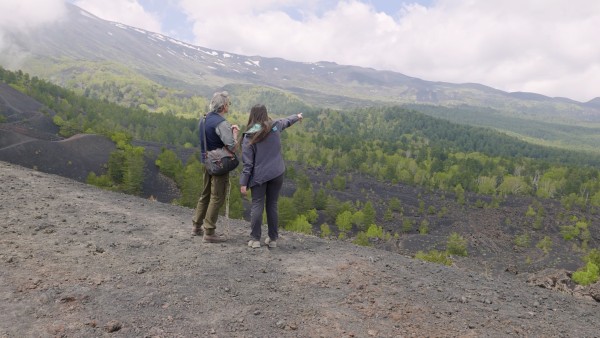 Explore Sicily’s Mount Etna and tour one of the island’s renowned wine estates