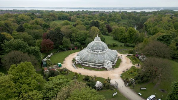 Immerse yourself in a garden oasis in Liverpool, England