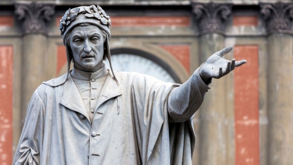 Delve into the life and work of Dante with Professor Riccardo Bruscagli