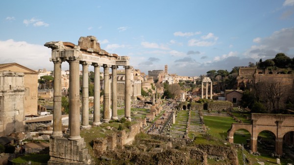 Uncover the secrets of ancient Rome with Jean Newman Glock