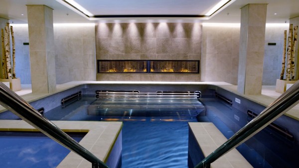 Discover the serene Nordic Spa on board our ocean ships