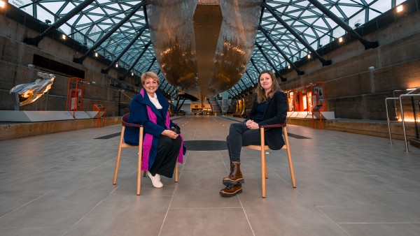 Dive into British maritime history with Anne Diamond