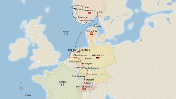 Rhine & Viking Shores & Fjords