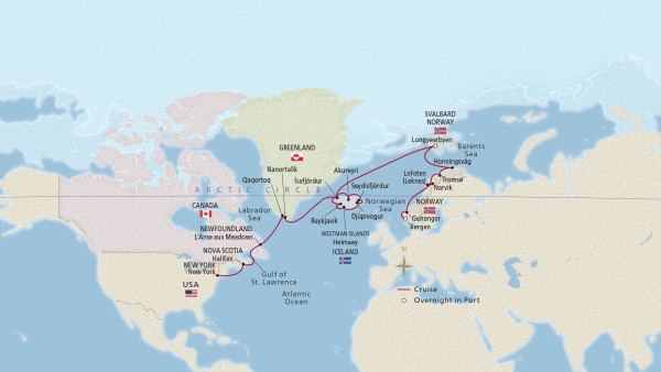 Greenland, Iceland, Norway & Beyond