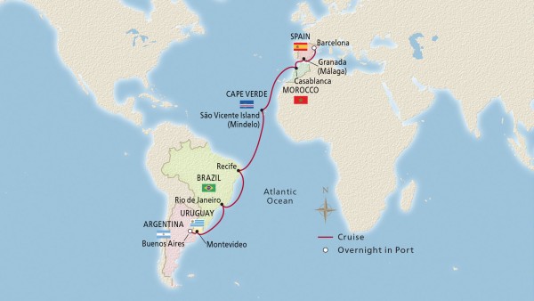 Southern Atlantic Crossing