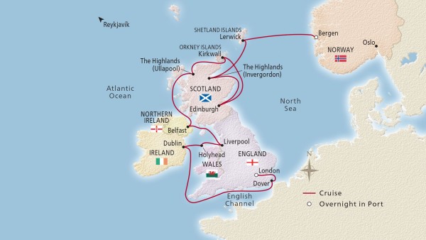 British Isles & Viking Shores