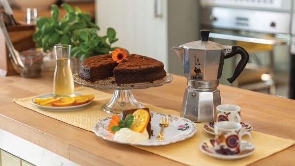 Learn how to prepare an indulgent Italian dessert with Chef Catherine Fulvio