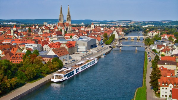 Explore Europe’s grand cities along the romantic Danube River with Darren Dolan