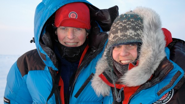 Uncover the remarkable lives of Liv Arnesen and Ann Bancroft, two pioneering polar explorers