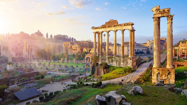 Uncover the history, monuments and myths of the “Eternal City” with Jean Newman Glock