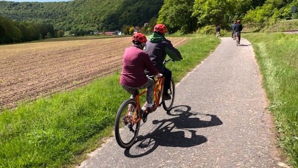 Cycle along Germany’s Main River with local guide Jean Weilandt