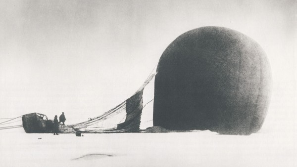 Uncover early Arctic air expeditions with environmental scientist David Drewry