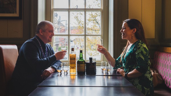 Learn about Belfast's traditional food and whiskey with chef Catherine Fulvio