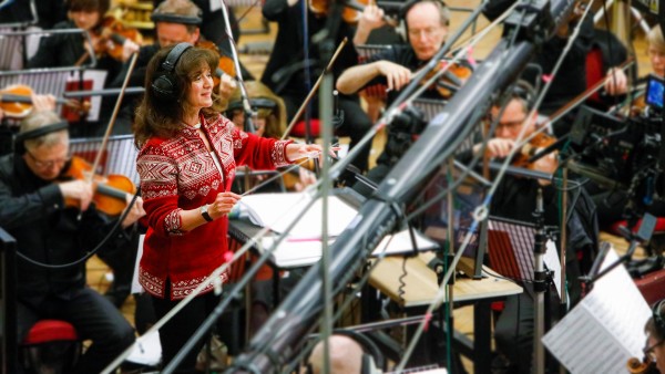 Meet renowned composer and conductor Debbie Wiseman OBE