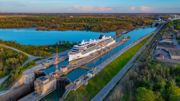 Explore the Welland Canal & Niagara Falls with Jean Newman Glock