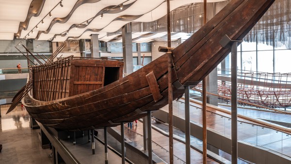 Take a tour of the Grand Egyptian Museum with Jean Newman Glock