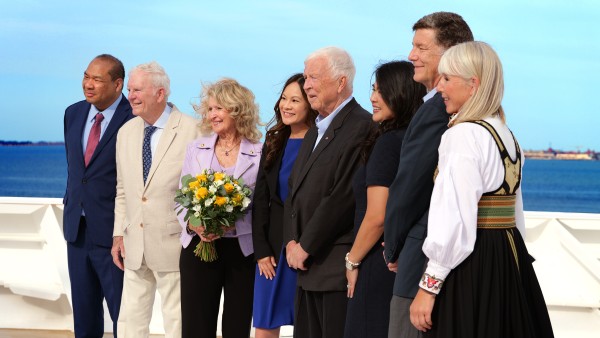 Celebrate the naming of the <em>Viking Mira</em> in Venice