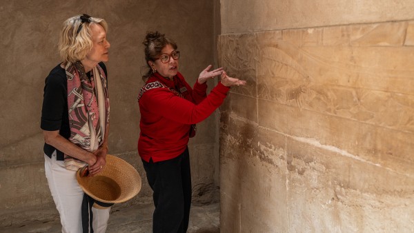 Discover Cairo’s treasures with Jean Newman Glock