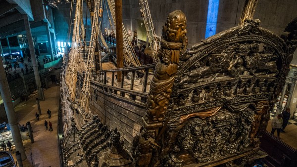Delve into Stockholm's Vasa Museum with Dr. Caroline Malloy