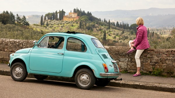Learn about Florence's culture with Jean Newman Glock