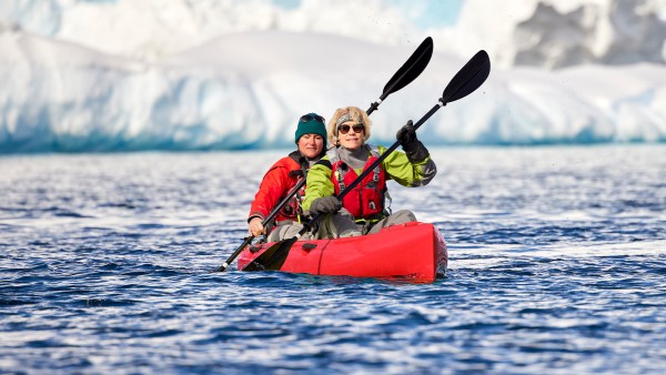 Journey to Antarctica on the <em>Viking Polaris</em> with Jean Newman Glock