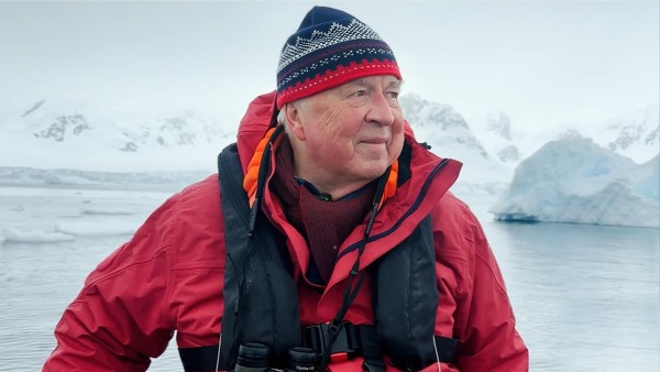 Join Torstein Hagen on an Antarctic voyage