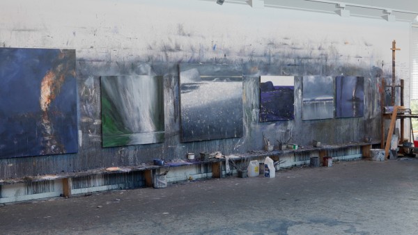 Learn how light and landscapes inspire Norwegian artist Ørnulf Opdahl