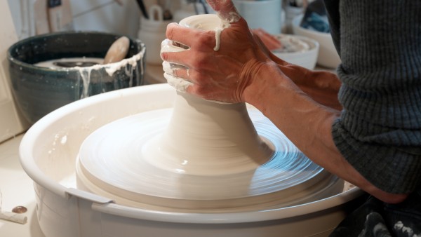 Uncover the innovative techniques of ceramicist Cecilie Haaland
