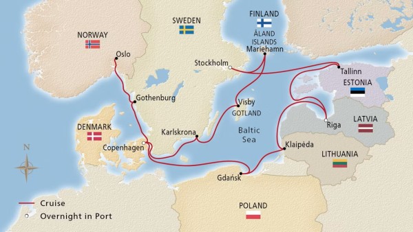 Scandinavia & Baltic Capitals