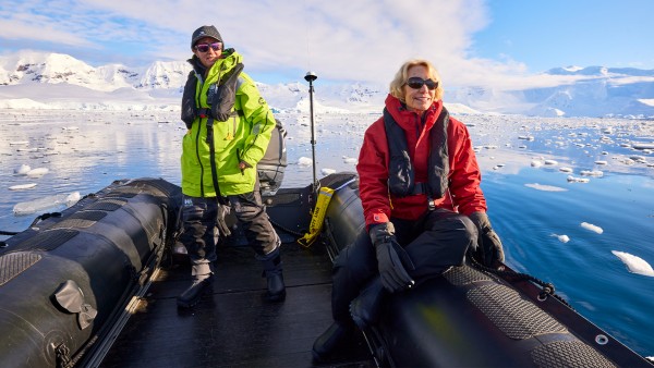 Take an epic journey to Antarctica with Jean Newman Glock