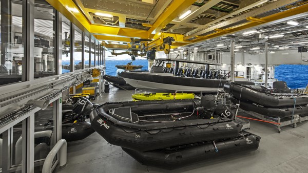 Step inside our expedition ships with Karine Hagen