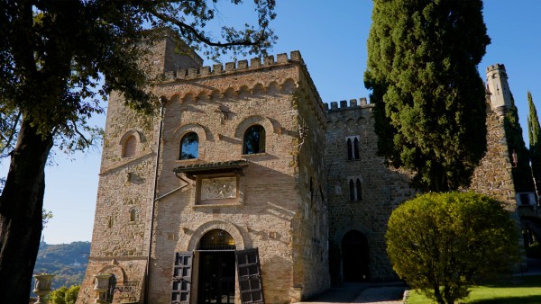 Step inside a historic Italian hotel with Francesco Capaccioni