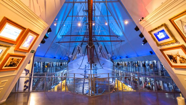 Step on board a historic polar expedition ship with Geir Kløver