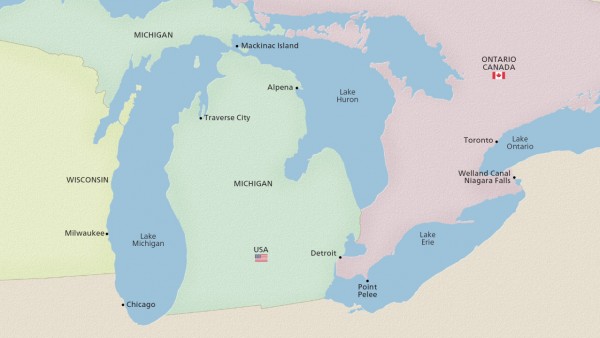 Niagara & The Great Lakes (Expedition)