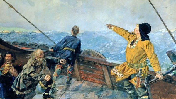 Leif Eriksson - The First European in North America