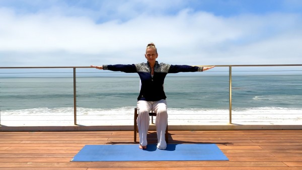 Yoga: A Calming Chair Practice