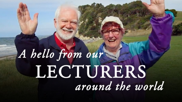 A Hello From Our Lectures Around The World