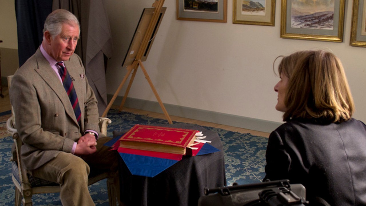 Exploring the Royal Family’s artworks with Margy Kinmonth, British film director & producer