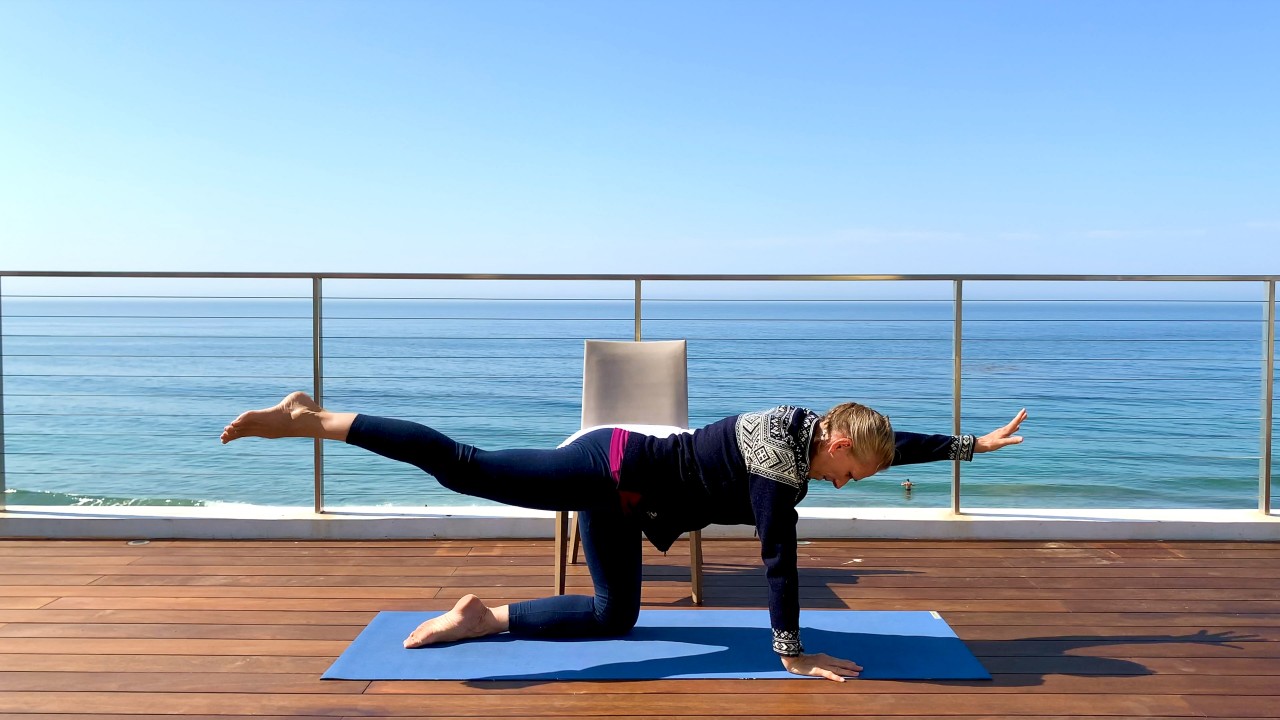 Yoga: Refresh your Senses
