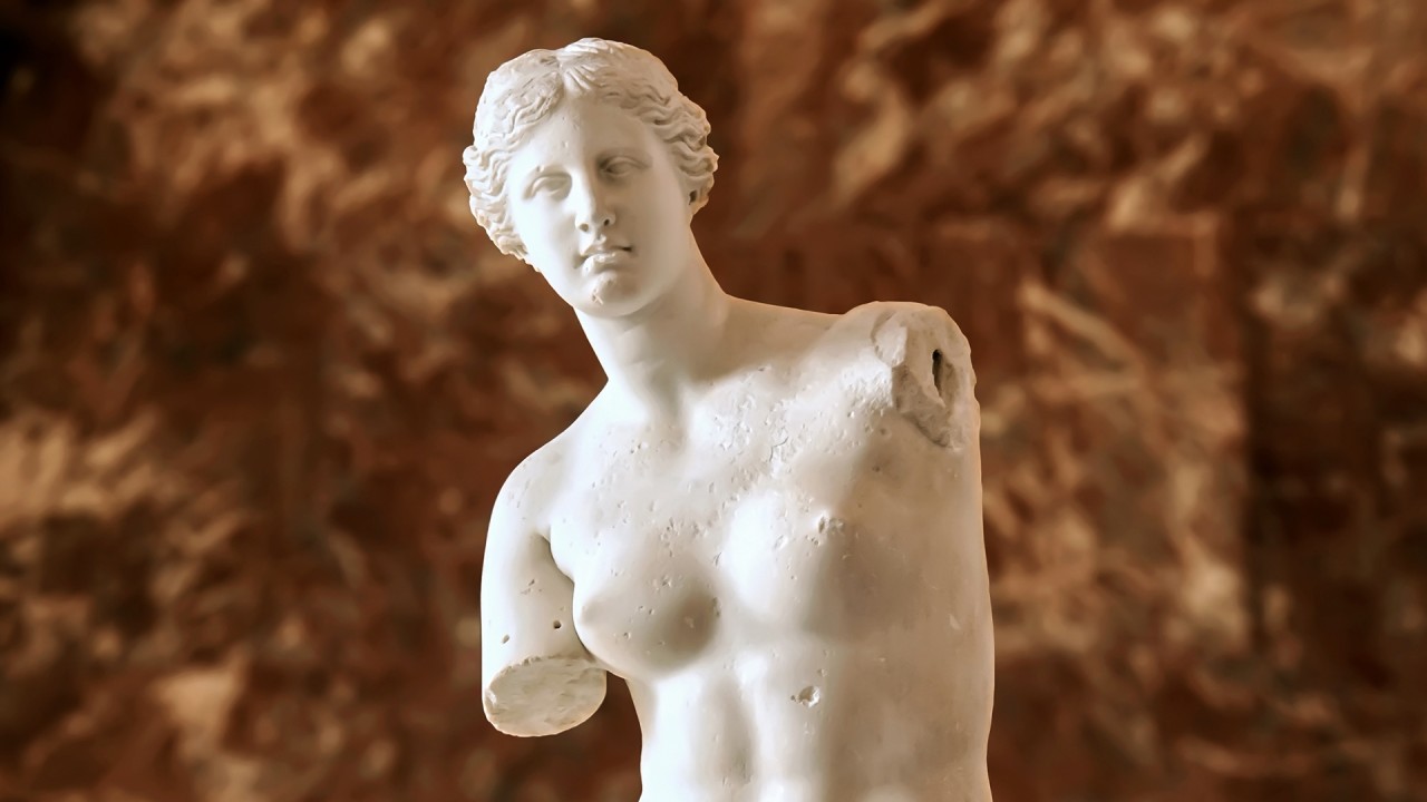 Learn how love is represented in ancient sculptures with guest lecturer Dr. Emma Roberts