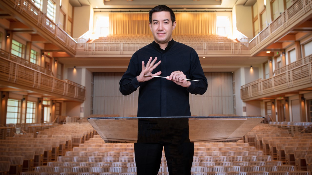 Explore the music of the Santa Rosa Symphony with conductor Francesco Lecce-Chong