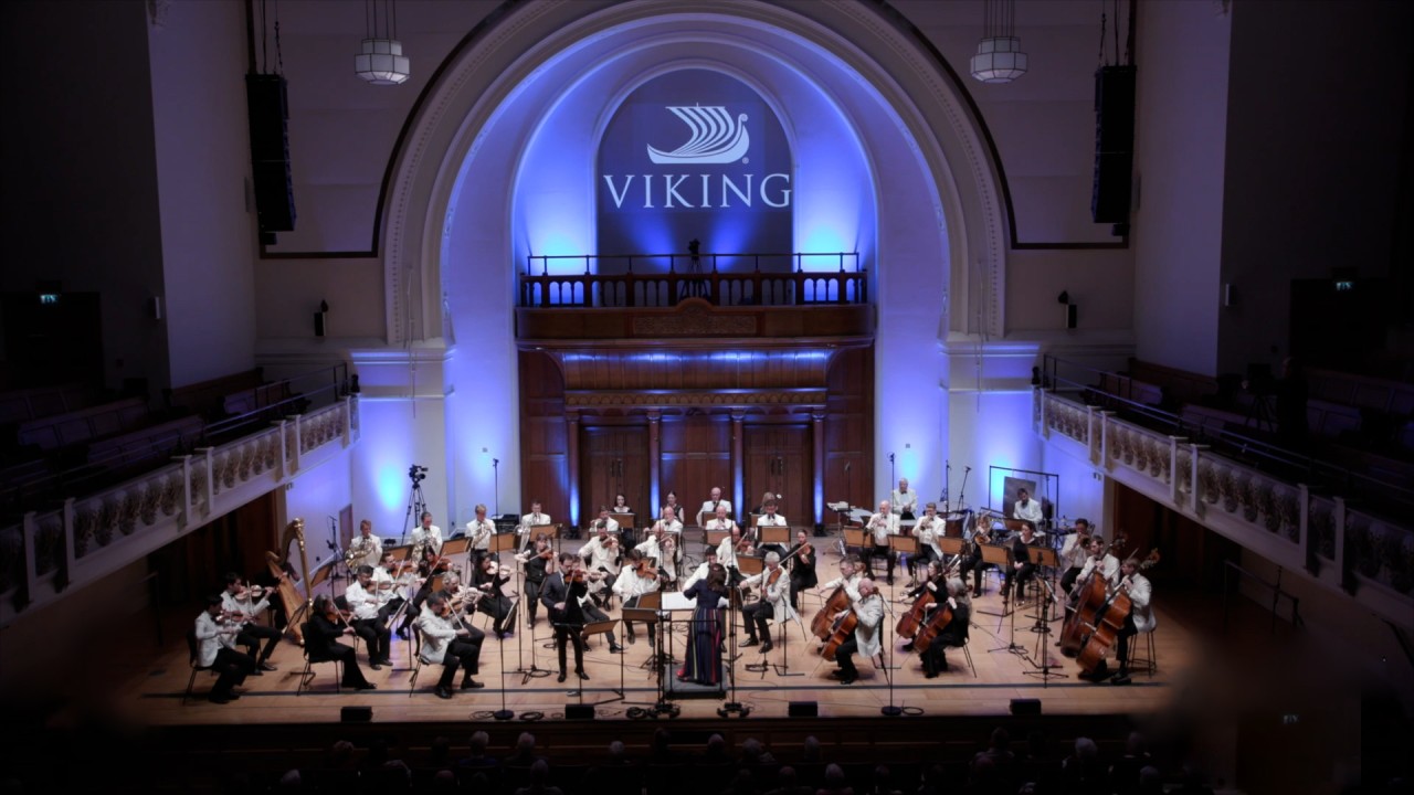 A Viking Concert at Cadogan Hall, London with Debbie Wiseman OBE and the National Symphony Orchestra